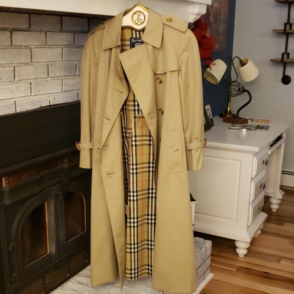 Vintage Burberry trench